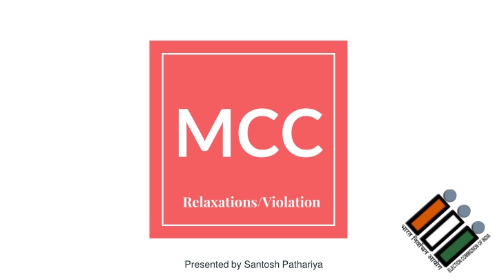 Accessing MCC Portal Guidelines