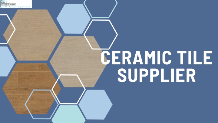 Your Trusted Source for Quality Ceramic Tiles
