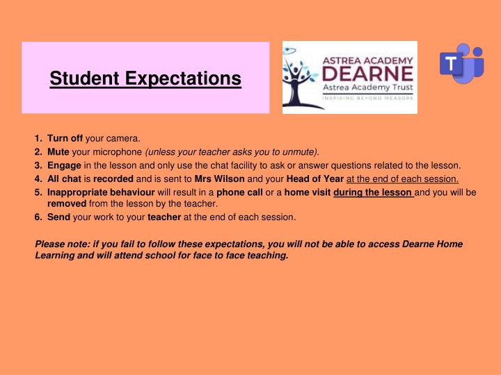 Remote Learning Expectations and Romeo & Juliet Recap