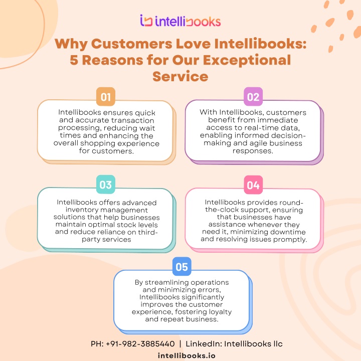 why customers love intellibooks 5 reasons n.w
