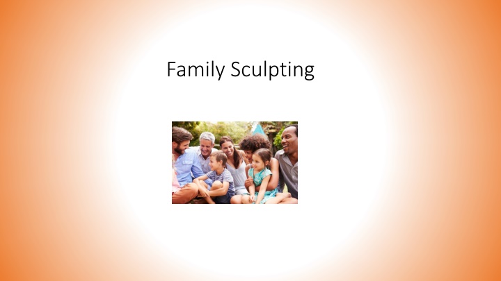 Family Sculpting in Therapy