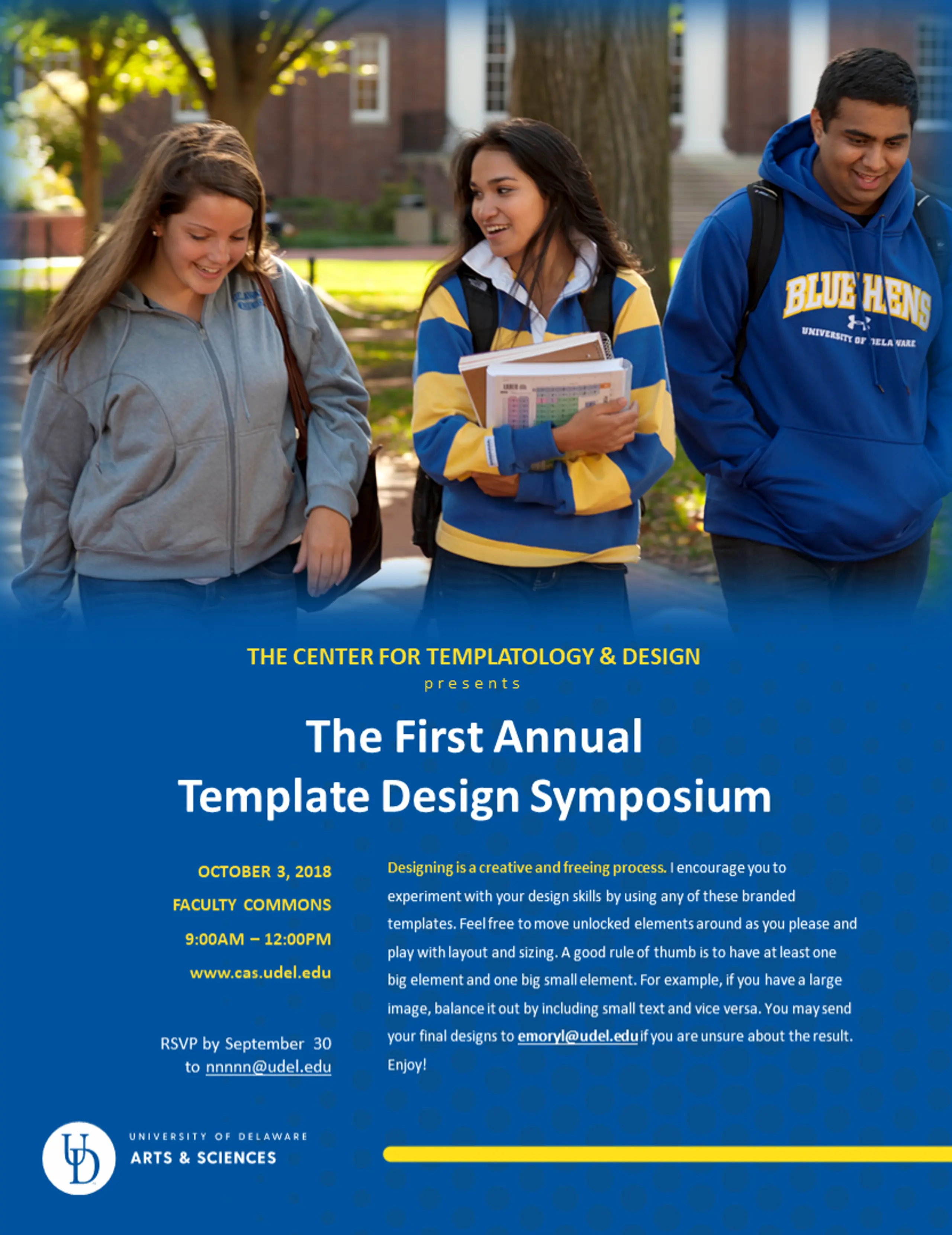 The First Annual Template Design Symposium
