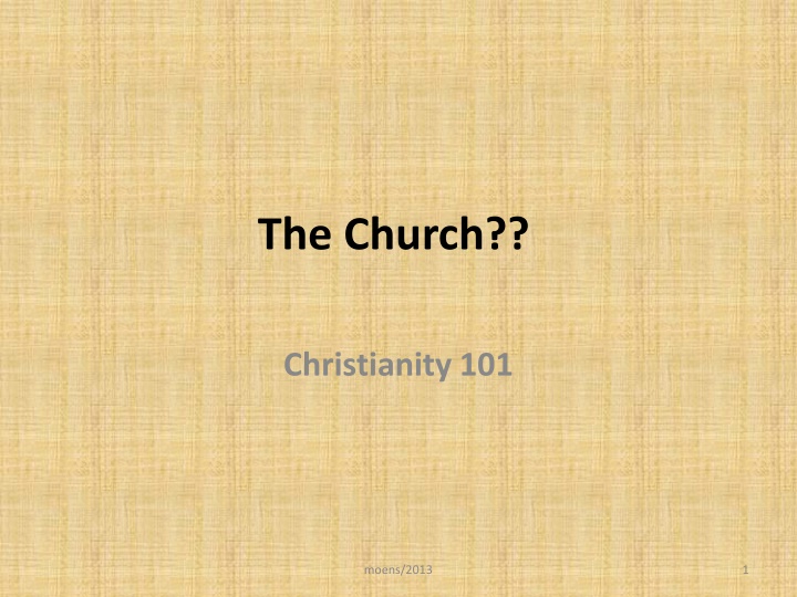 Unveiling the Real Meaning of the Christian Church Throughout History