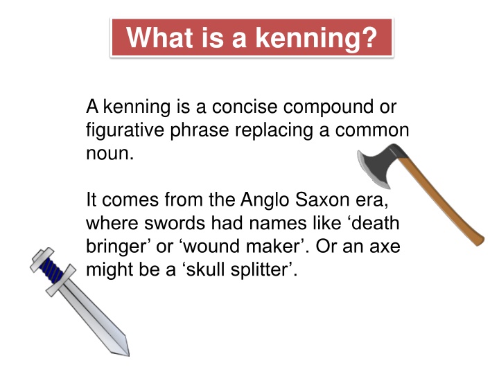 Kennings for Granddad - A Poetic Tribute in Anglo-Saxon Style
