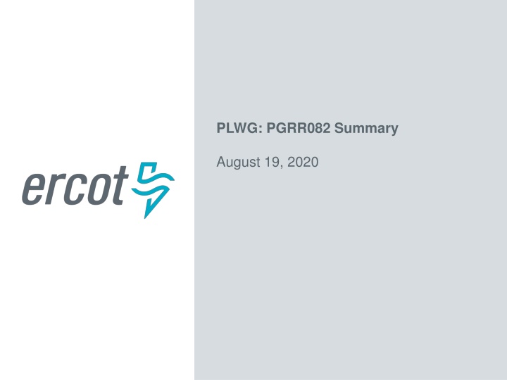 Proposed Enhancements for Generator Interconnection Process