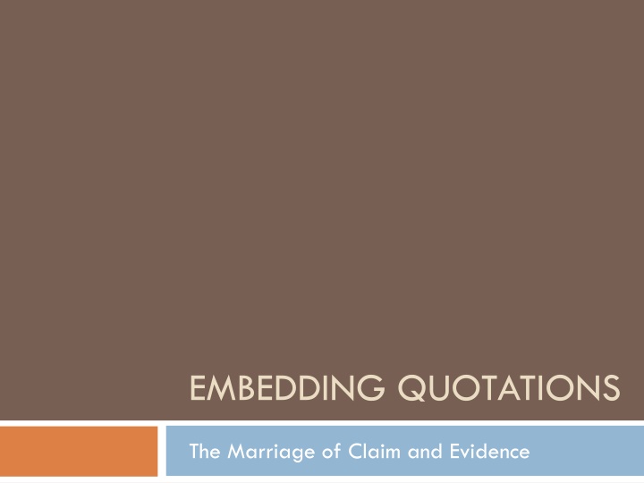 Mastering Quotations in Literary Analysis