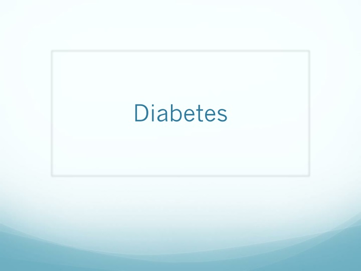 Diabetes: Types, Causes, and Prevention