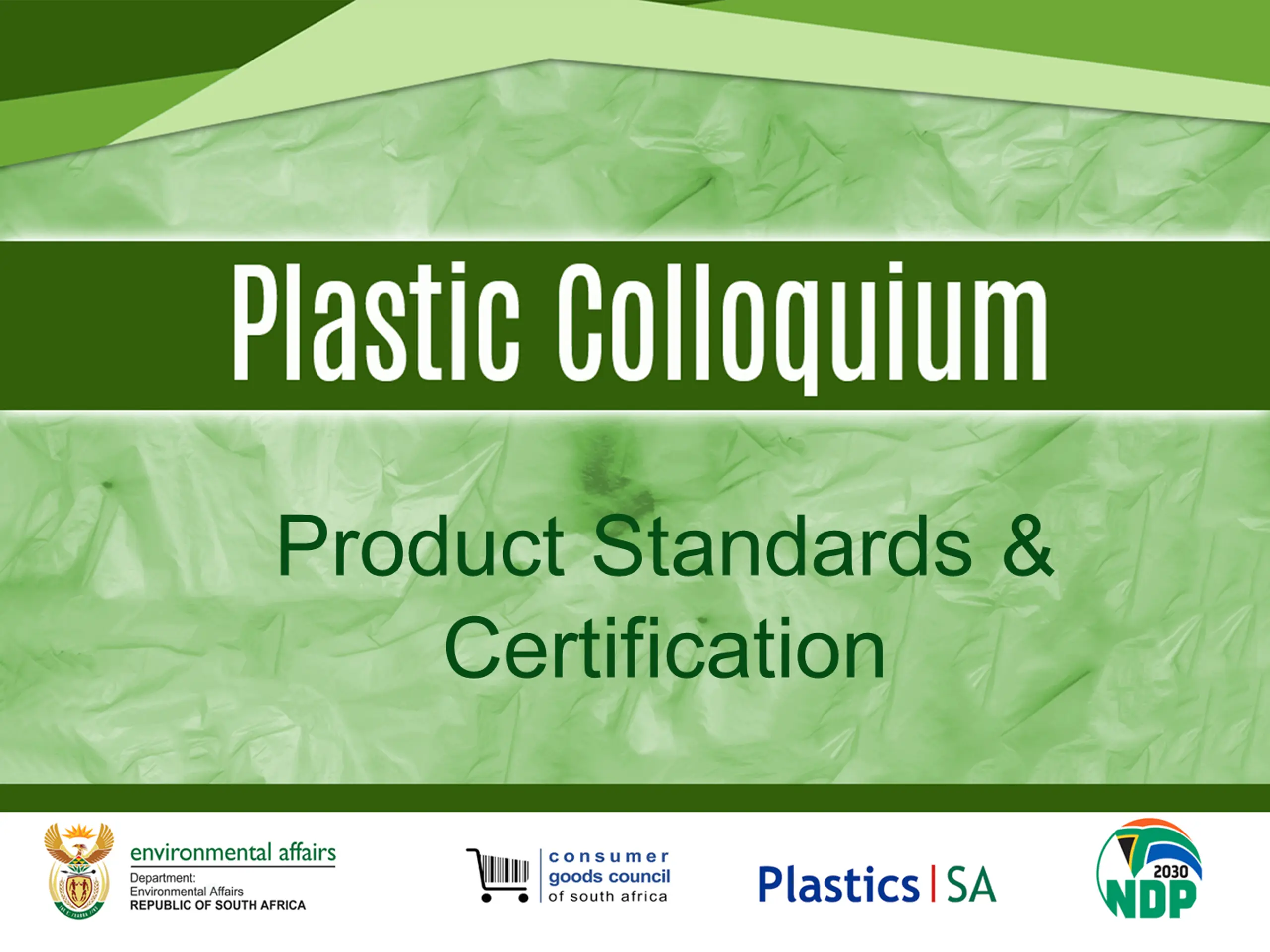 Plastic Colloquium
