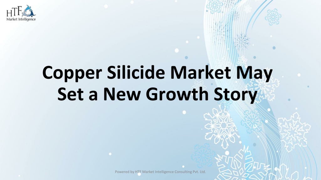 copper silicide market may set a new growth story l.w