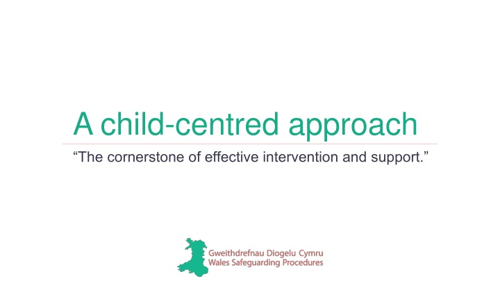 The Child-Centred Approach in Social Services