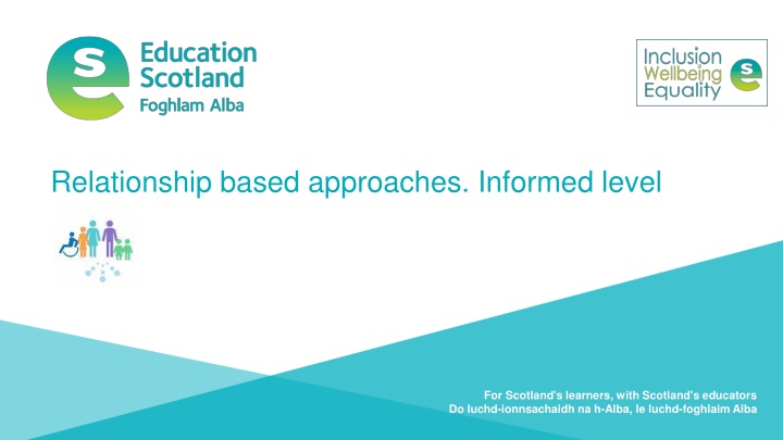 Building Positive Relationships in Scottish Education