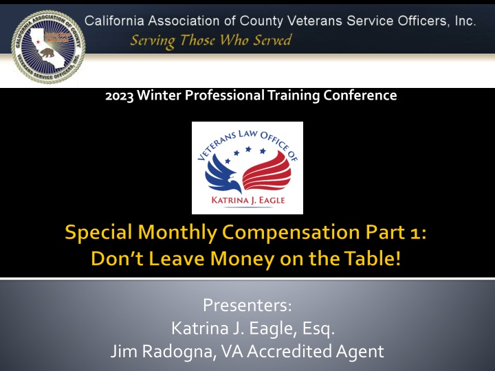 Special Monthly Compensation (SMC) for Veterans