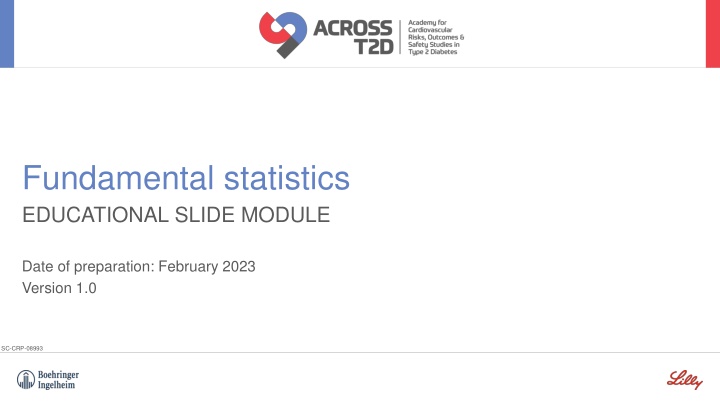 Statistical Methods for Clinical Endpoints in Diabetes Research