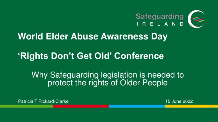 Safeguarding Legislation for Protecting the Rights of Older People in Ireland