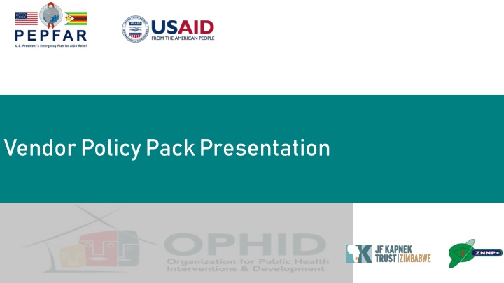 Ethical Vendor Policy and Code of Conduct at OPHID