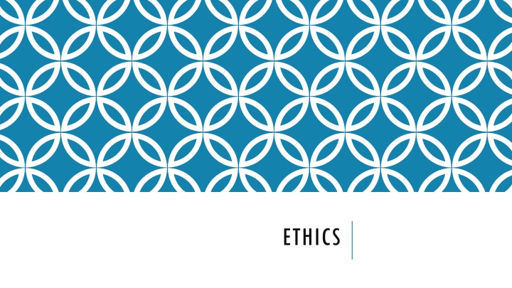 Ethics: The Role and Importance in Society