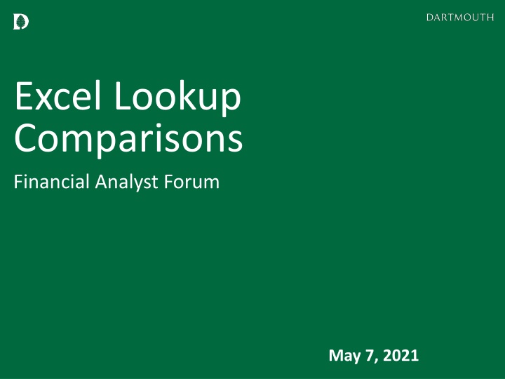 Mastering Excel Lookup Functions for Financial Analysis