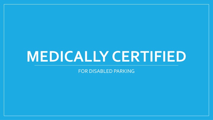 Texas Senate Bill 792: Disabled Parking Requirements and Penalties
