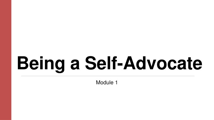 Empower Yourself: A Guide to Self-Advocacy