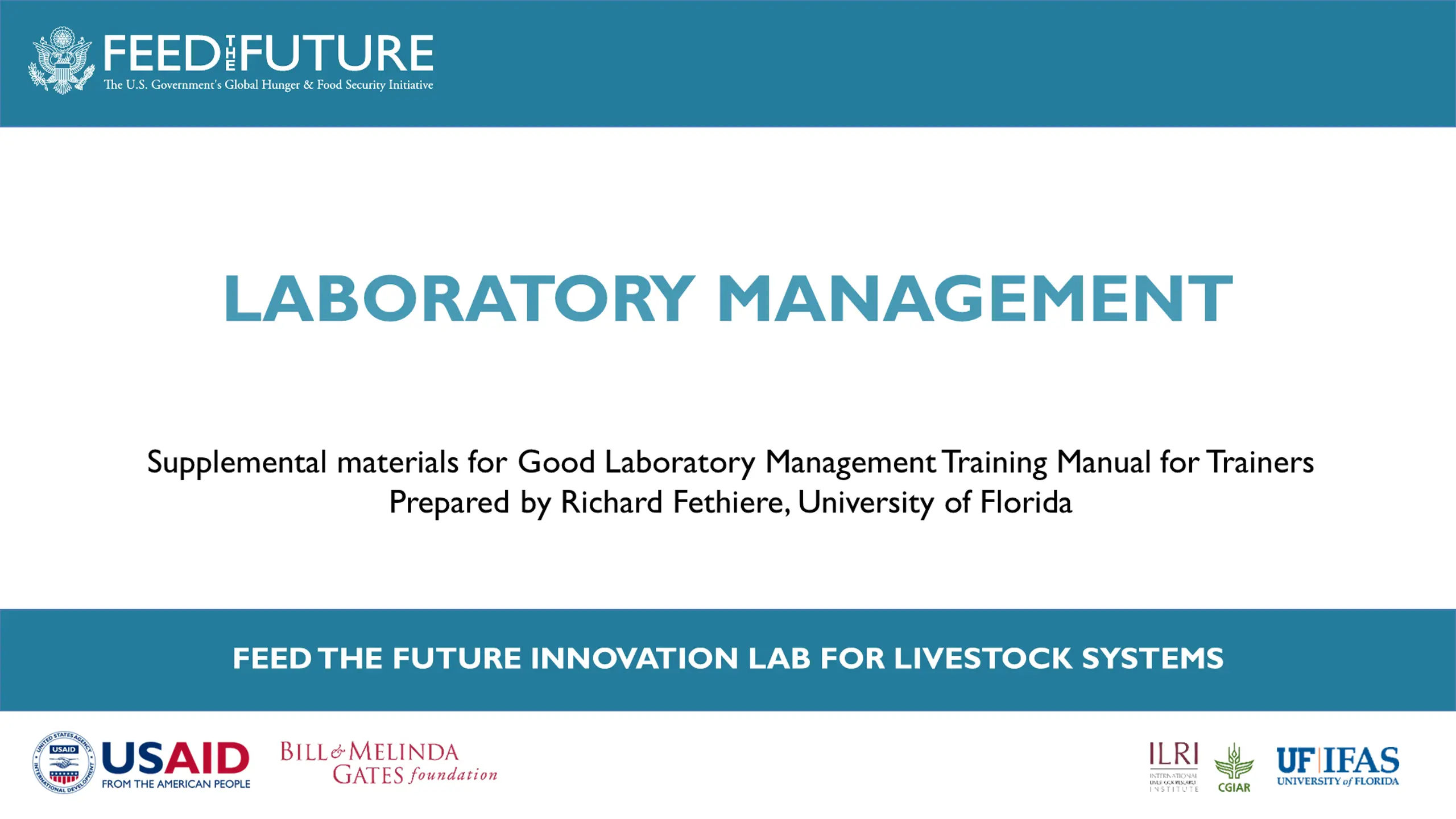 Laboratory Management