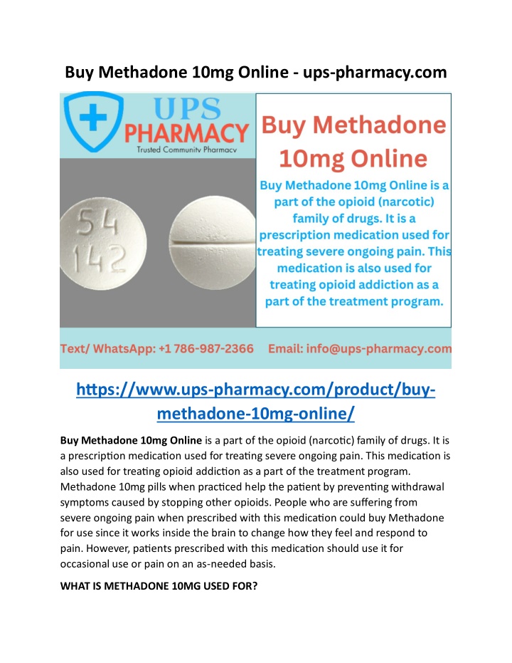 buy methadone 10mg online ups pharmacy com n.w