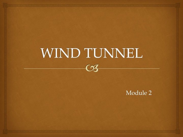 Wind Tunnels: Devices for Aerodynamic Testing