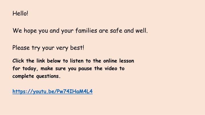 Interactive Online Lessons and Arithmetic Challenges