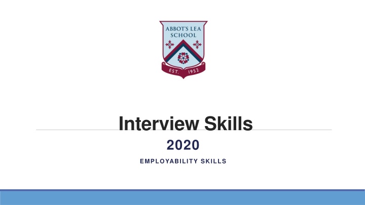 Mastering Interview Skills for Employability in 2020
