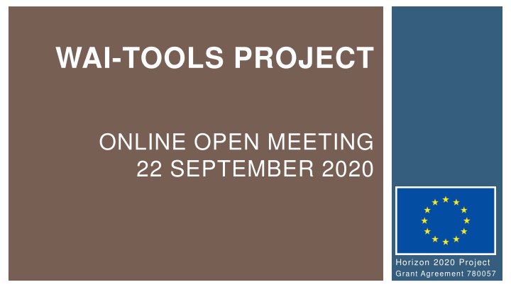 Advanced Web Accessibility Tools Project Overview
