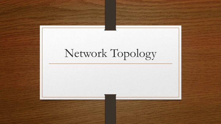 Mesh and Star Network Topologies