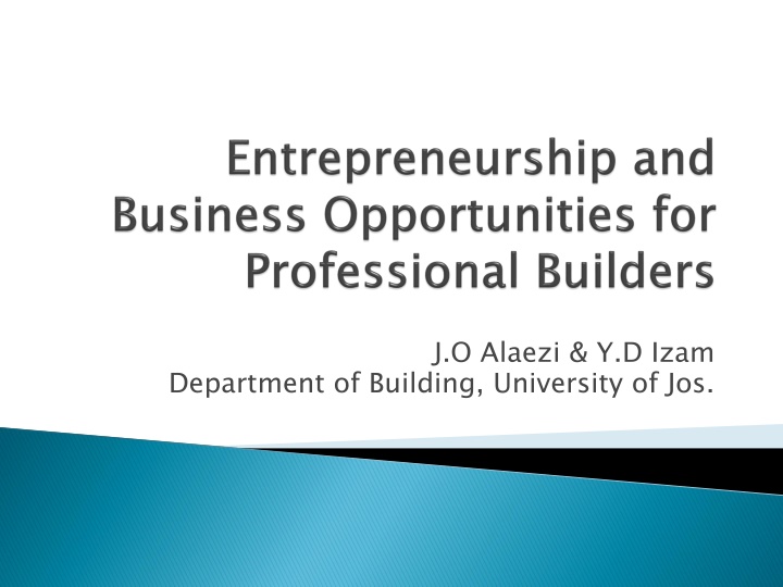 Unlocking Entrepreneurship Potential in Nigeria: A Guide for Builders