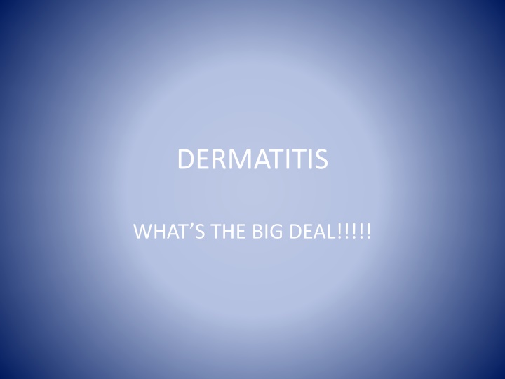 Dermatitis: Causes, Types, and Prevention in Hair & Beauty Salons
