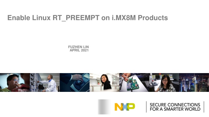 Enabling Real-Time Processing on i.MX8M Products: A Practical Guide