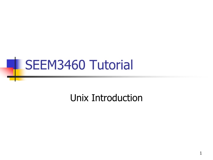 Introduction to Unix-like Systems and Shell Interaction