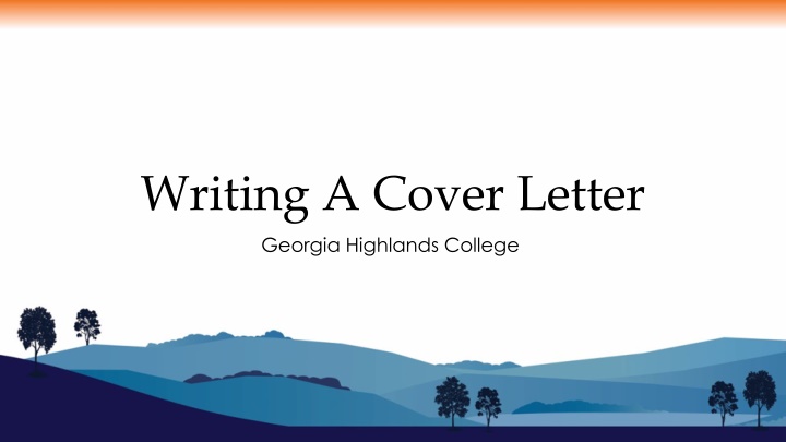 Mastering the Art of Writing a Standout Cover Letter