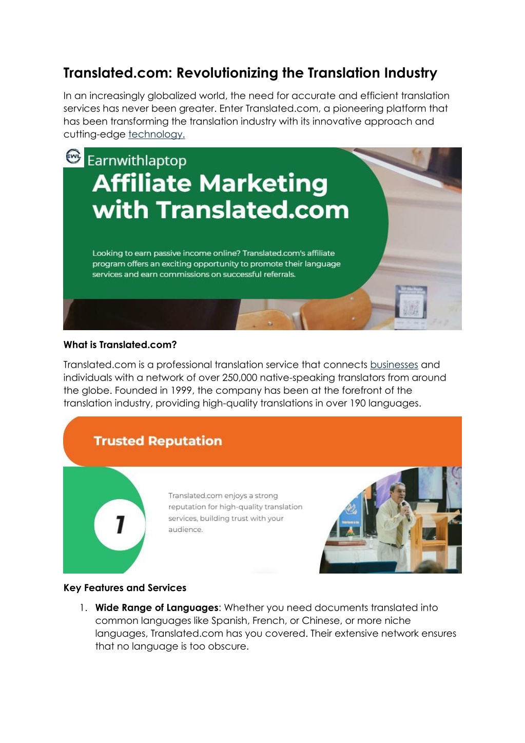 translated com revolutionizing the translation l.w