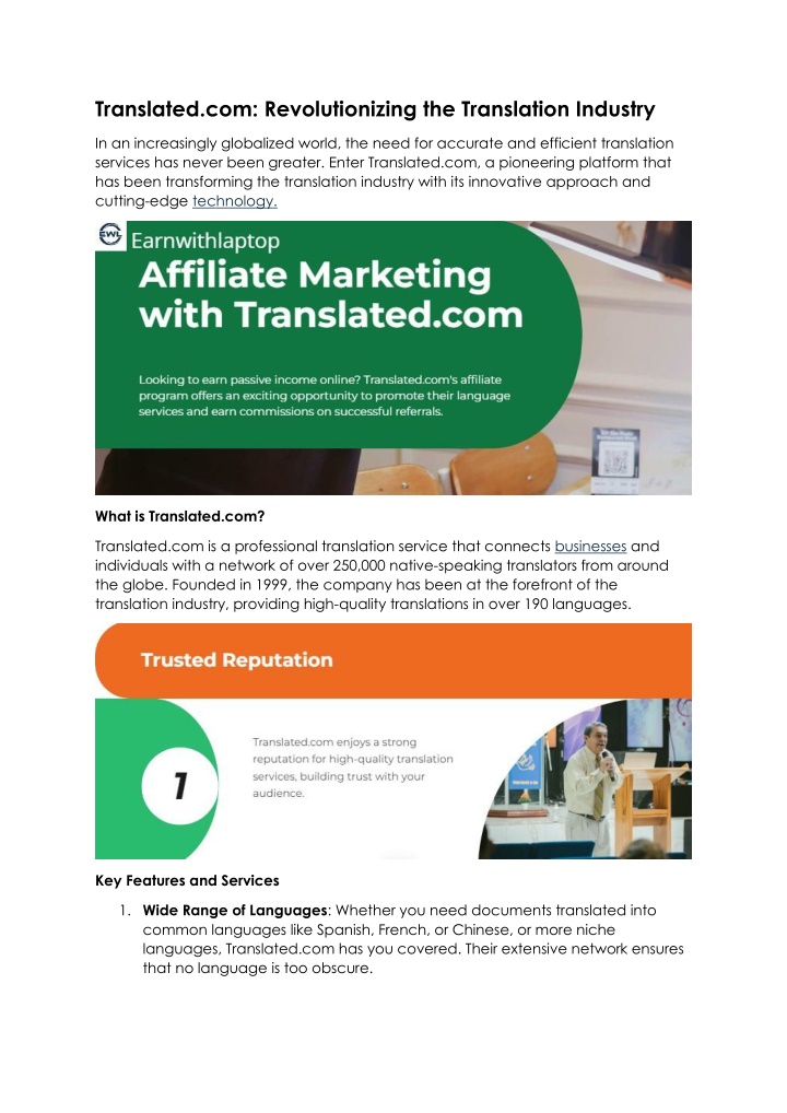 translated com revolutionizing the translation n.w