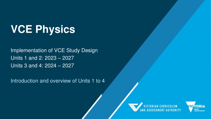 VCE Physics Study Design 2023-2027: Overview of Key Science Skills and Changes