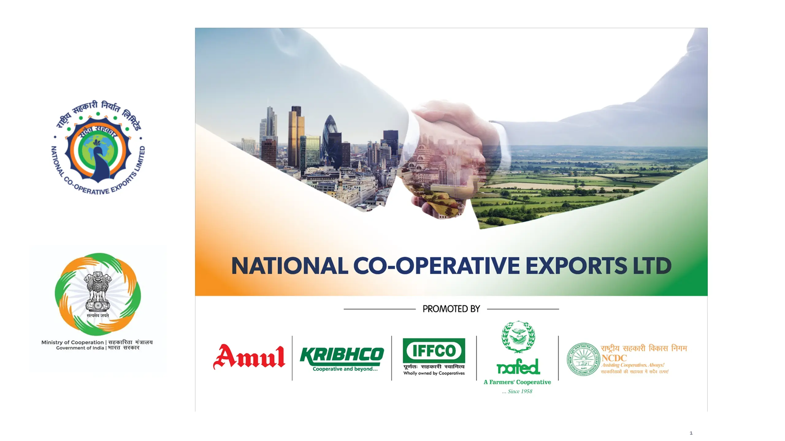 Strengthening Cooperative Exports for Sustainable Growth