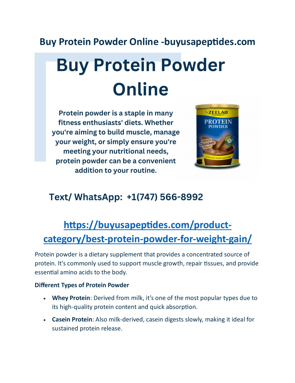 buy protein powder online buyusapeptides com l.w