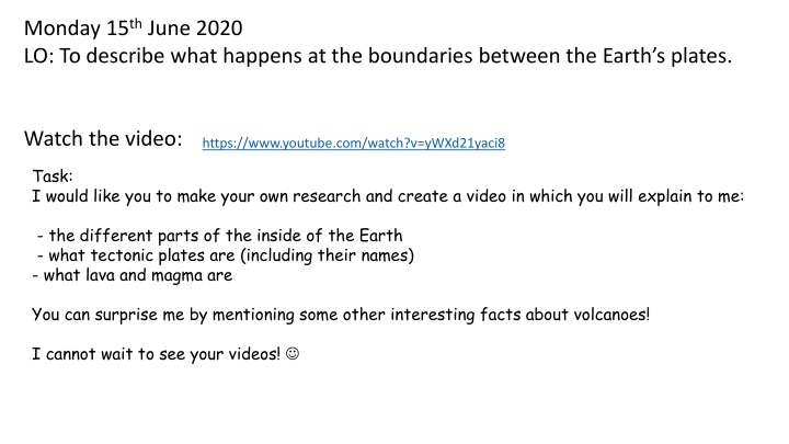Forces of Nature: Volcanoes and Tectonic Plates