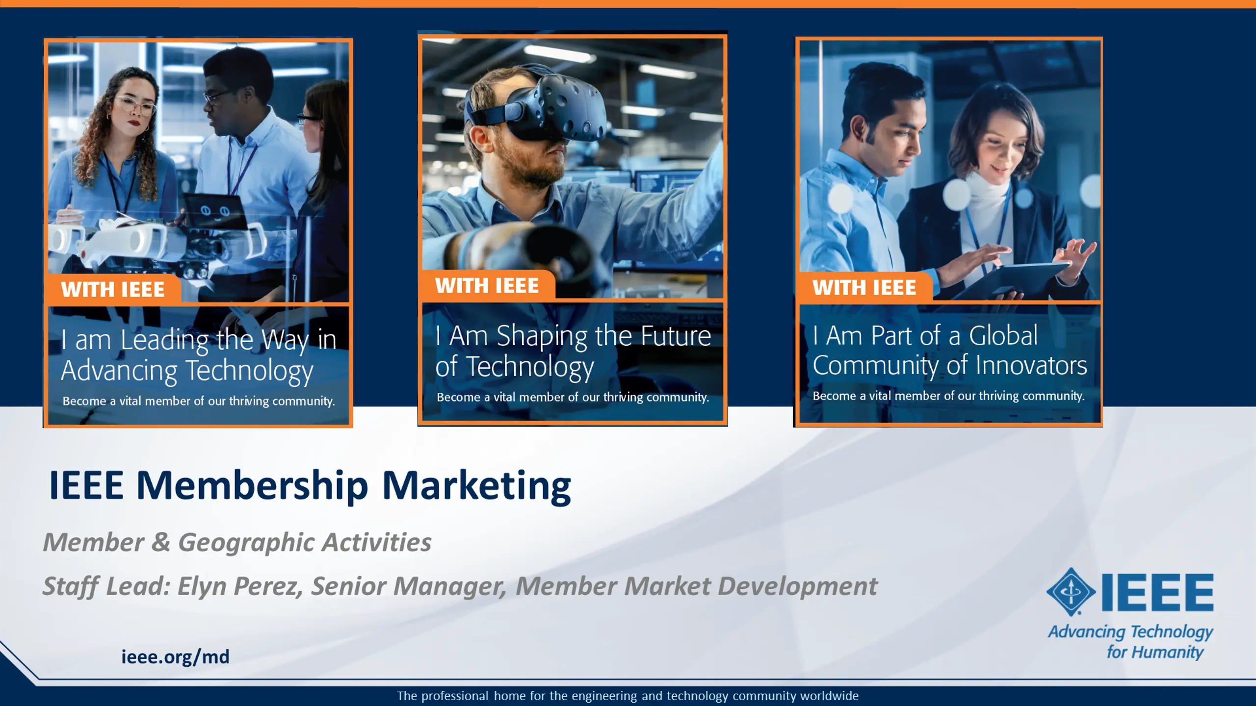 IEEE Membership Marketing