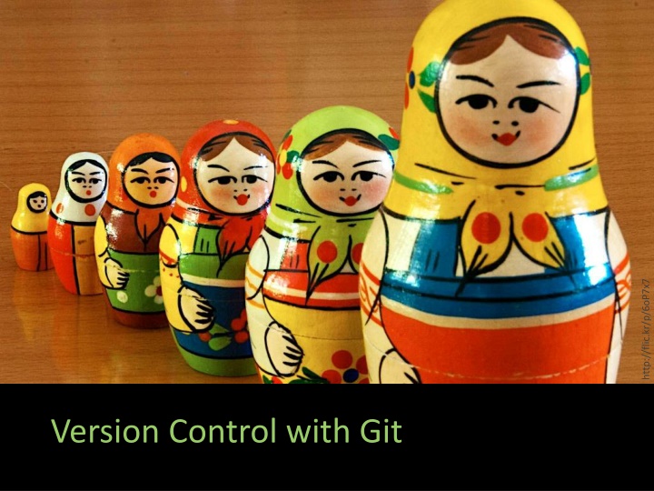 Version Control with Git: A Comprehensive Overview