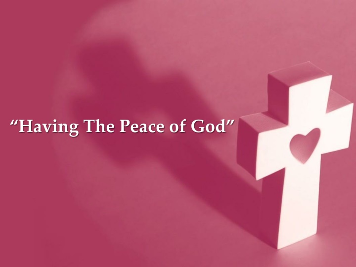 Finding Peace and Hope Through Scriptures
