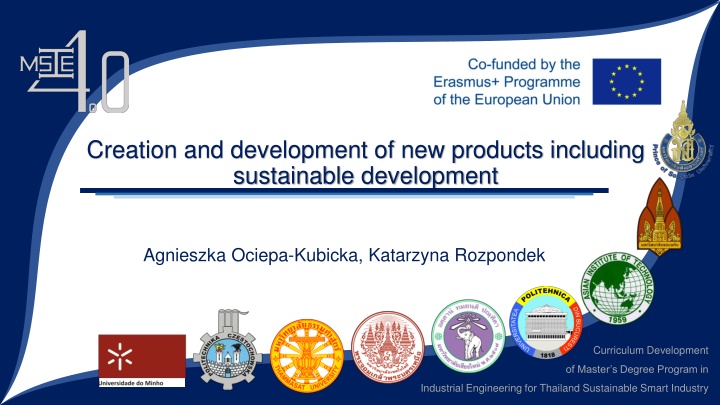 Sustainable Development and Innovation in Industrial Engineering