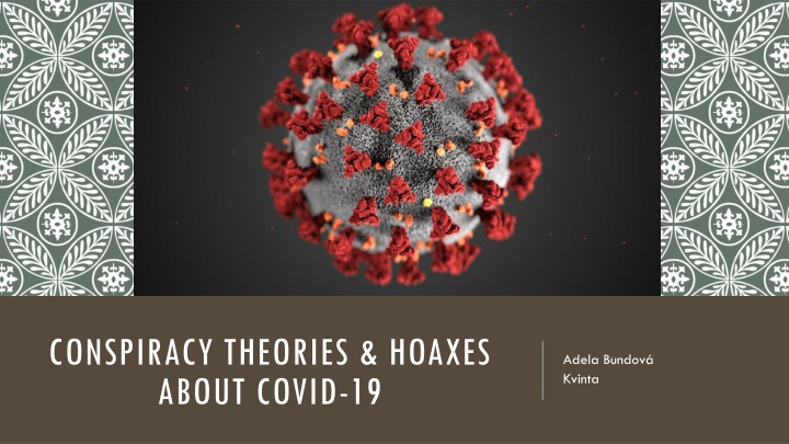 Unraveling COVID-19 Conspiracy Theories and Hoaxes