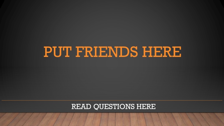 Fun Trivia Questions for Friends