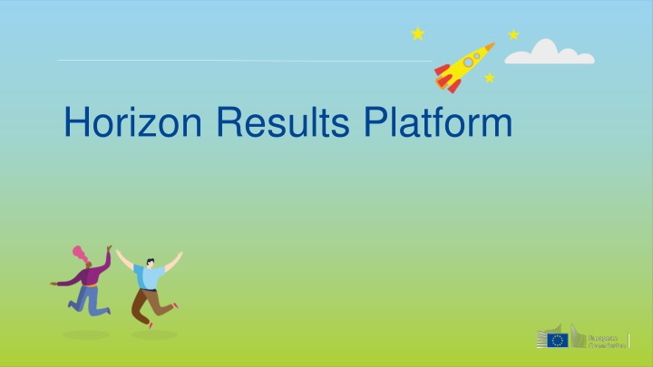 Enhancing Innovation Through Horizon Results Platform