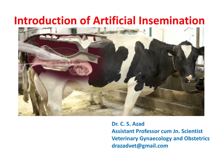 Overview of Artificial Insemination in Veterinary Practice