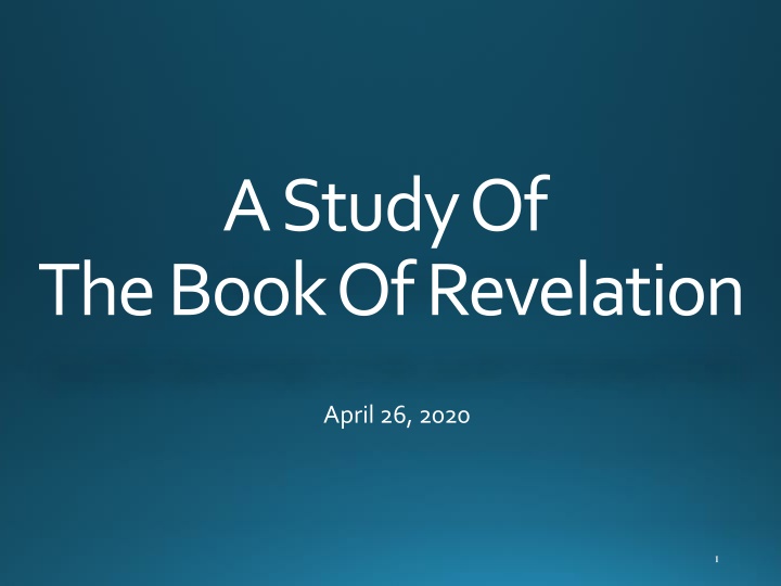 Insights into the Book of Revelation: Understanding the Prophecy